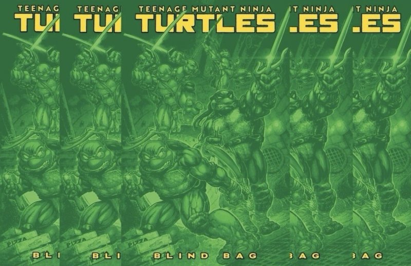 Teenage Mutant Ninja Turtles #13 Variant F (Blind Bag) 5-Pack ??