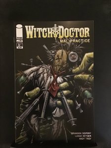 Witch Doctor: Mal Practice #3 (2013)