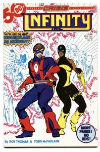 Infinity Inc. #21 First appearance of HOURMAN (RICK TYLER) -comic book dc