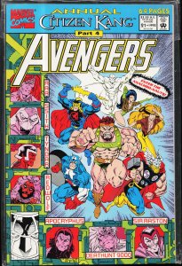 The Avengers Annual #21 (1992) The Avengers