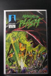 Warriors of Plasm #1 (1993)