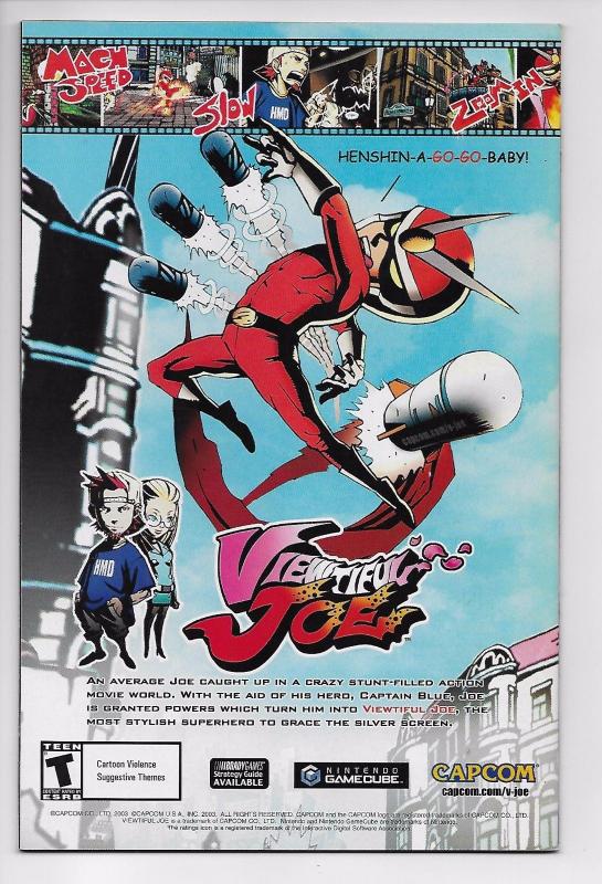 Superman Thundercats #1 - Cover B / McGuiness Variant (DC, 2003) NM-