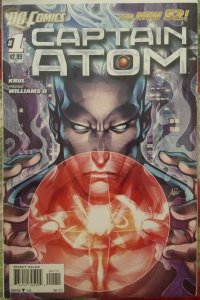 Captain Atom #1 NM