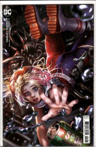 Harley Quinn #19 Chew Cover (2022) Harley Quinn