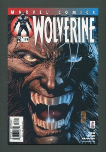 Wolverine #174 / 9.6 NM+  - 9.8 NM-MT  / Sean Chen Cover & Art (1988 1st Series)