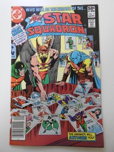All-Star Squadron #1 Newsstand Edition (1981) Beautiful NM- Condition!