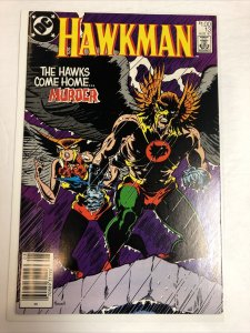 Hawkman (1987) # 13 (NM) Canadian Price Variant CPV !