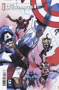 ULTIMATES #4 WES CRAIG CONNECT VAR [FN/VF]