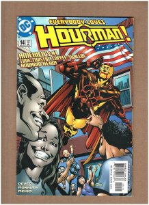 Hourman #14 DC Comics 2000 VF/NM 9.0 MUSTY SMELL