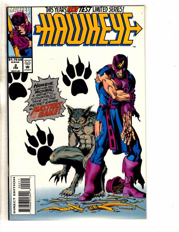 7 Marvel Comics Solo Avengers # 1 2 3 4 5 + Hawkeye # 2 3 Hulk Thor Iron Man RM4