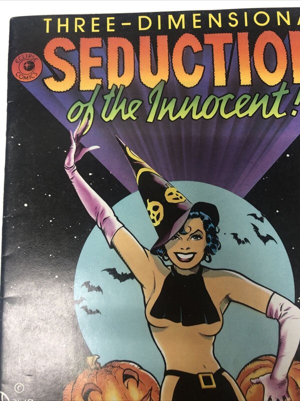 Seduction Of The Innocent (1985) # 1 (FN/VF) Variant Cover • Dave Stevens