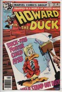 HOWARD THE DUCK #29, NM, Gerber, Mark Evanier, 1976 1979