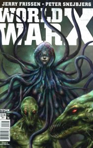 World War X (2nd Series) #6B VF/NM ; Titan | Nick Percival