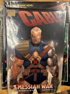 Cable: Messiah War (2008)