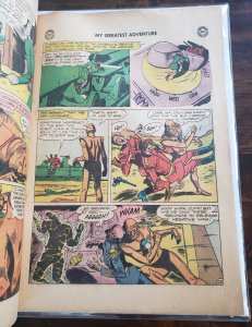 My Greatest Adventure #80 lower grade small coupon clipped does not affect story