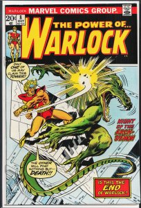 Warlock #8 (1973) Warlock