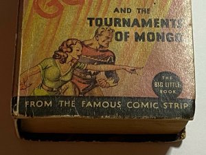 Flash Gordon & the Tournaments of Mongo 1935 Big Little Book BLB #1171 Whitman