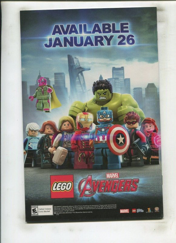 SPIDER-MAN/DEADPOOL #1 (9.0) TOY VARIANT!! 2016