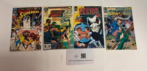 4 DC Comics JL Task Force 5 Legacy Superman 1 Butcher 2 Legion '91 24 46 RC47