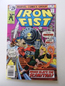Iron Fist #5 (1976) VF condition