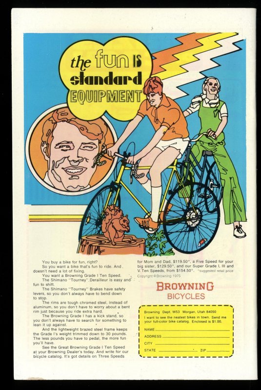 Phantom Stranger #37 FN/VF 7.0 DC Comics