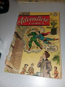 Adventure Comics #204 dc 1954 golden age green arrow aquaman superboy precode