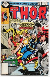 Thor #280 (1979) Thor