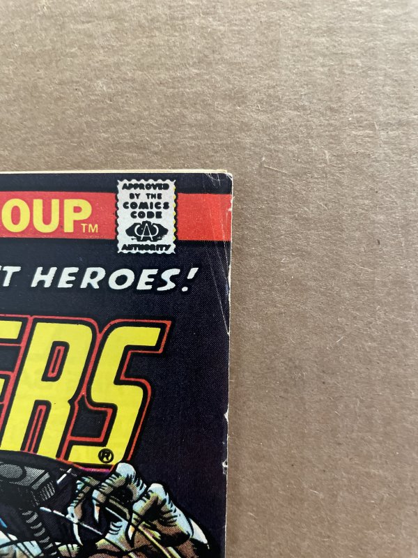 The Avengers #124 (1974) Unlimited Combined Shipping