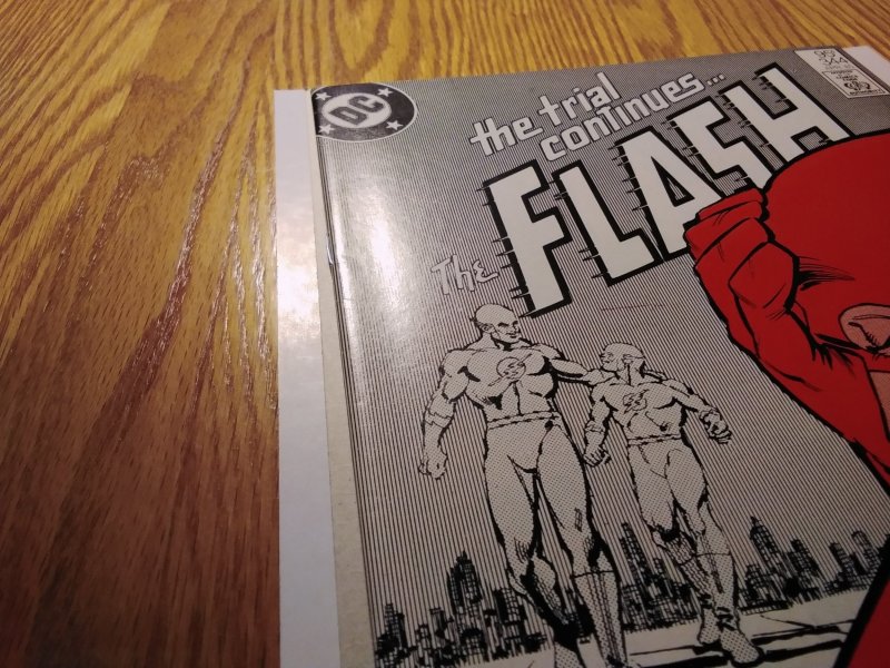 The Flash #344 CPV Newsstand Edition (1985)