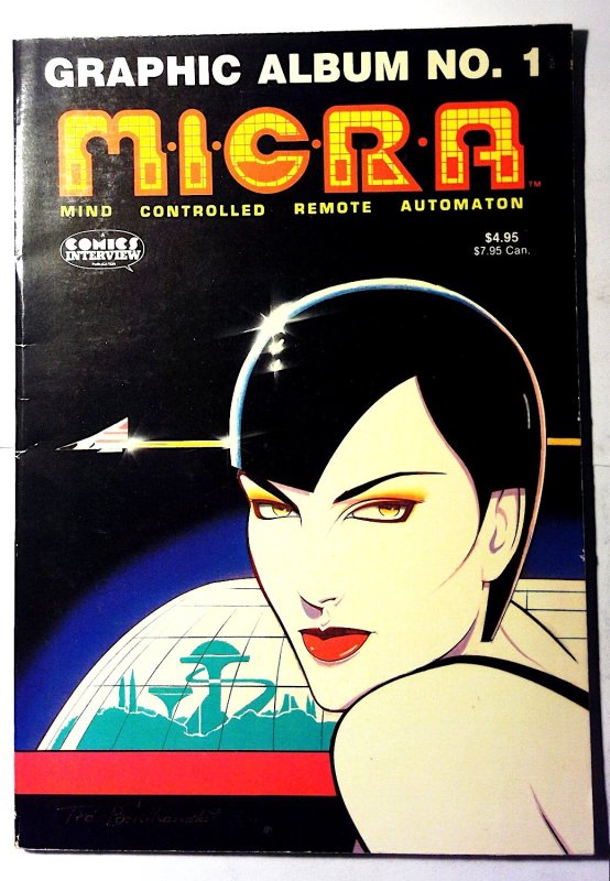 MICRA Graphic Album #1 1988 Interview Group M.I.C.R.A. Comic Book