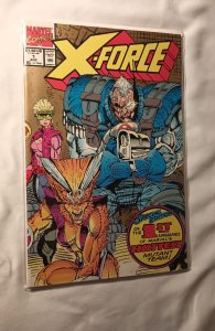 X-Force #1 Second Print Cover (1991)