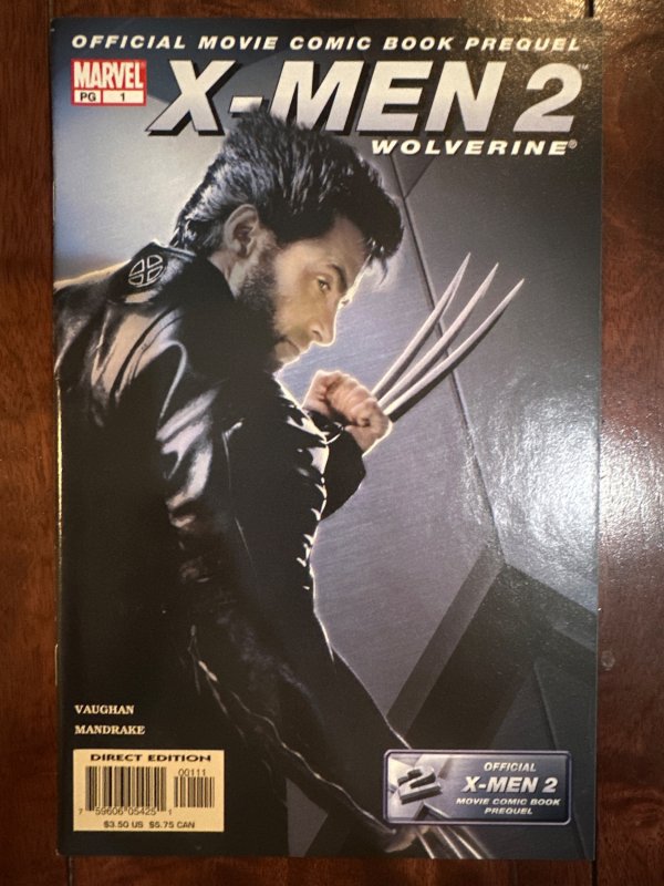 X-Men 2: Wolverine - Official Movie Prequel (2003)