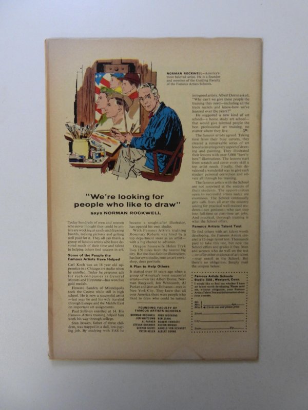 The Amazing Spider-Man #54 (1967) FN- condition moisture damage