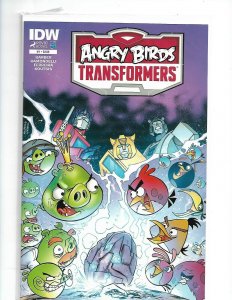 Angry Birds Transformers #1 NM 2014     nw125