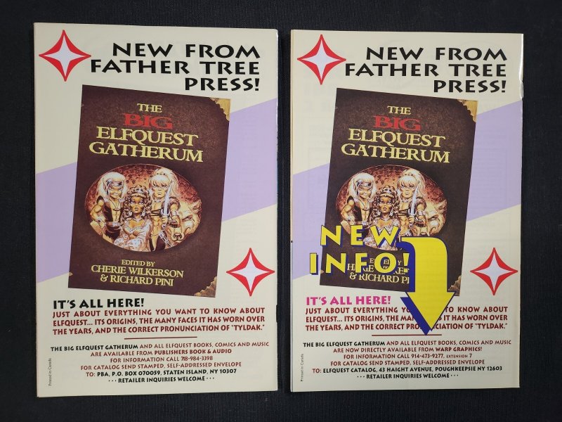 Elfquest: Jink 12PC #1-12 - Complete Series (6.5-9.2) 1994