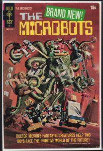 The Microbots (1971) Dr. Norman Micron