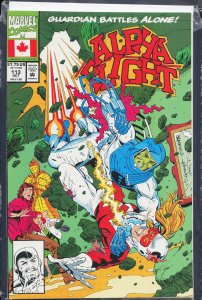Alpha Flight #113 (1992) Alpha Flight