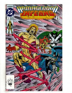 Armageddon: Inferno #1 (1992) SR20