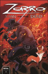 Zorro: Man of the Dead #3C VF/NM ; Massive | Sean Murphy