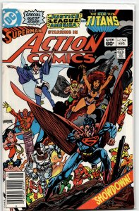 Action Comics #546 (1983) Superman
