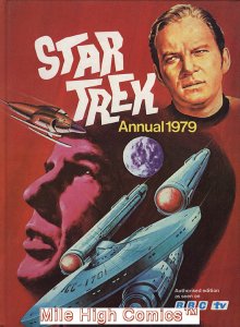 STAR TREK ANNUAL HC U.K. #1979 Near Mint