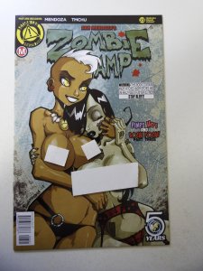 Zombie Tramp #23 Dan Mendoza Risqué Variant Cover (2016) VF Condition