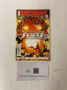 Marvel Previews #27 NM- Marvel comic book 2 MS26