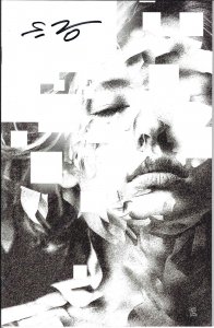 The Displaced #1 2024 Comicspro Signed by Ed Brisson Boom Studios EB120