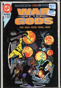 War of the Gods #3 Direct Edition (1991)