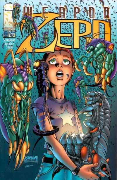 Weapon Zero (1996 series) #6, NM- (Stock photo)