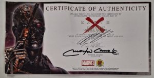 EARTH X DEATHLOK LIMITED ED BUST (2002) MARVEL/DYNAMIC FORCES Alex Ross w CoA