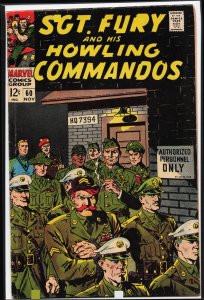Sgt. Fury #60 (1968) Sgt. Fury