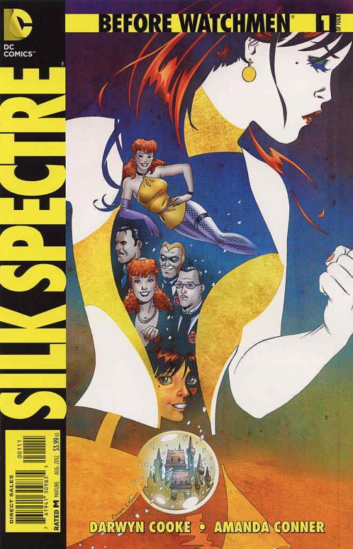 Before Watchmen: Silk Spectre #1 VF/NM; DC | save on shipping - details inside