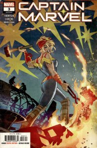 Captain Marvel #3 (2019) Captain Marvel